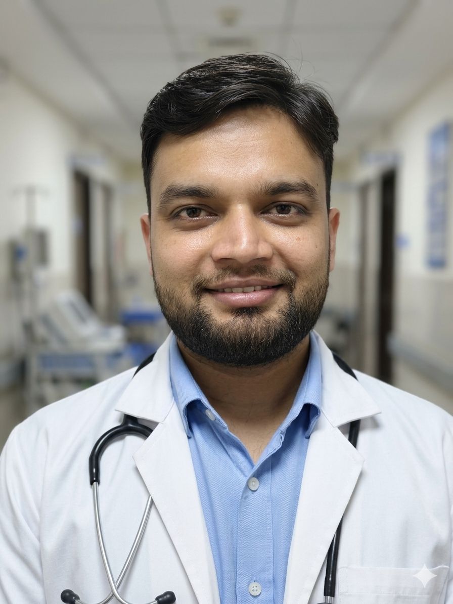 Portrait of Dr. Raj Kumar, Pediatric Occupational Therapist